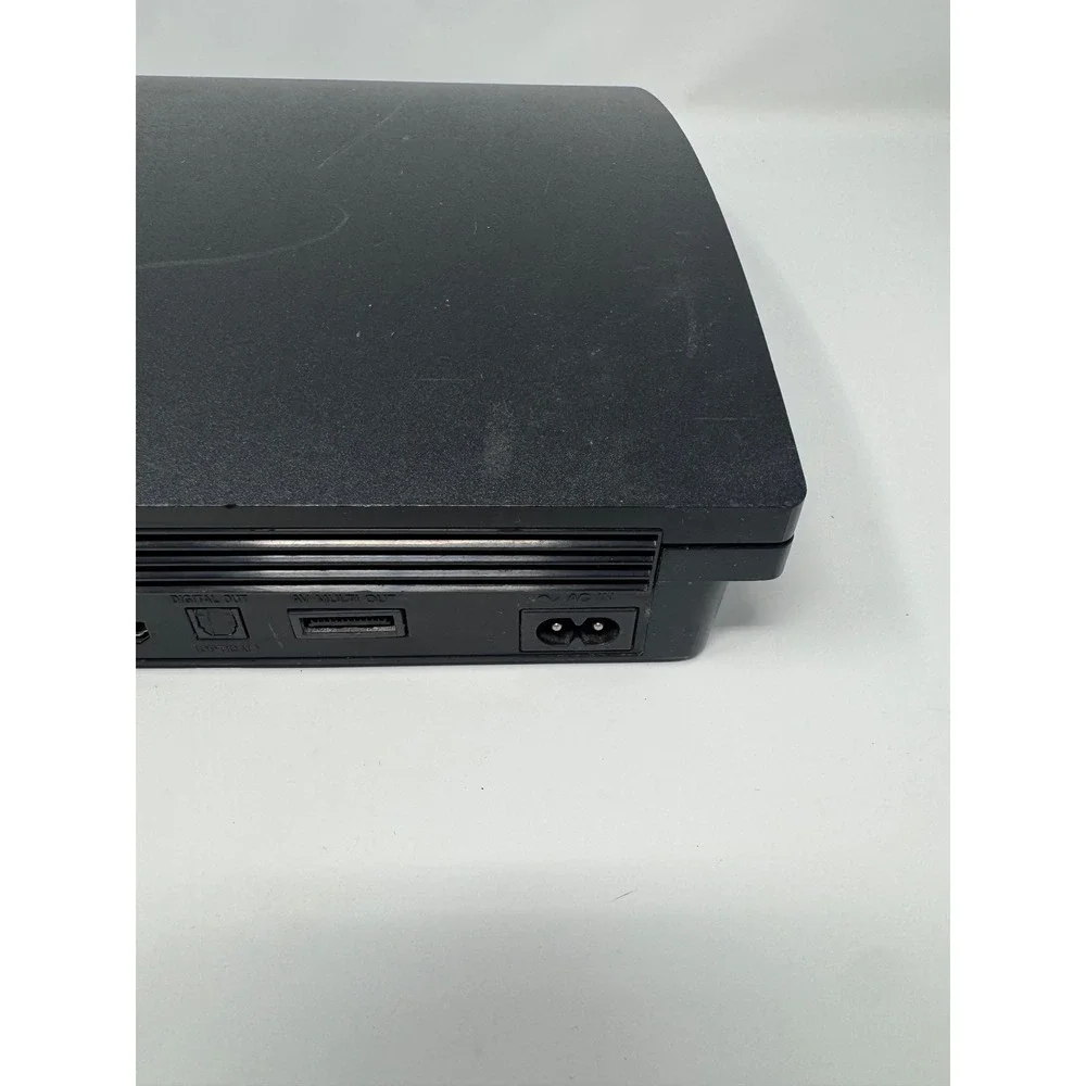 Sony PlayStation 3 PS3 Slim 320GB Charcoal Black Console CECH-3001B - For Parts